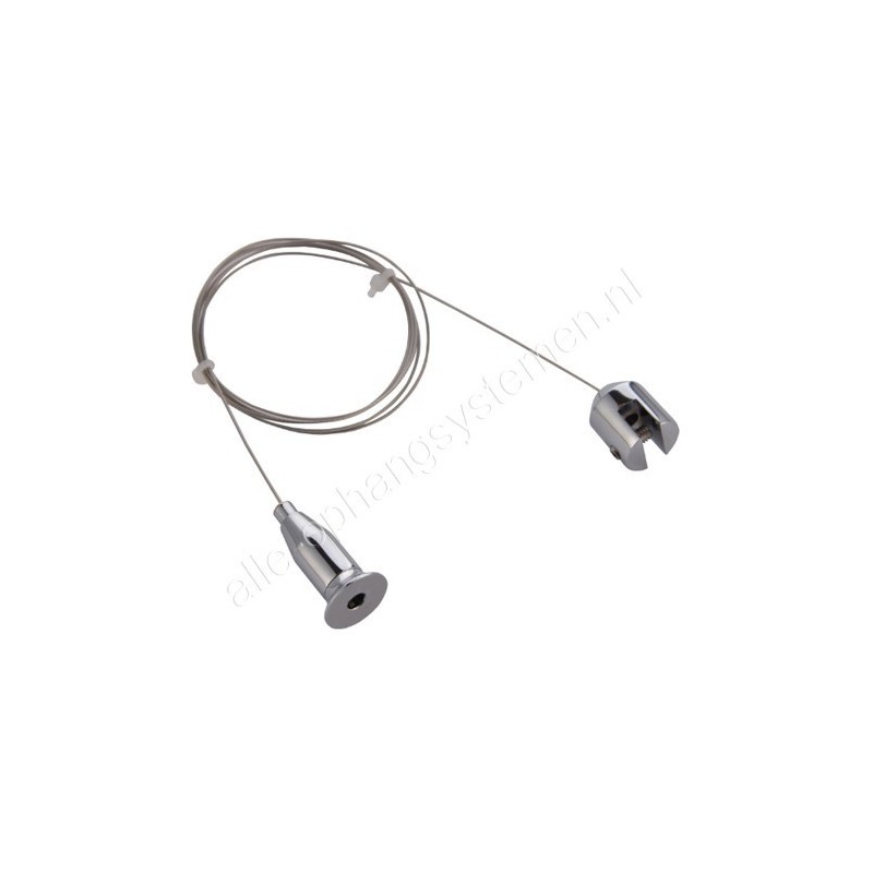 AOS zelfklemmende plafond nok 10kg