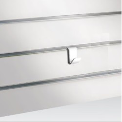 STAS Scheidingswandhaak - Alu Interselect