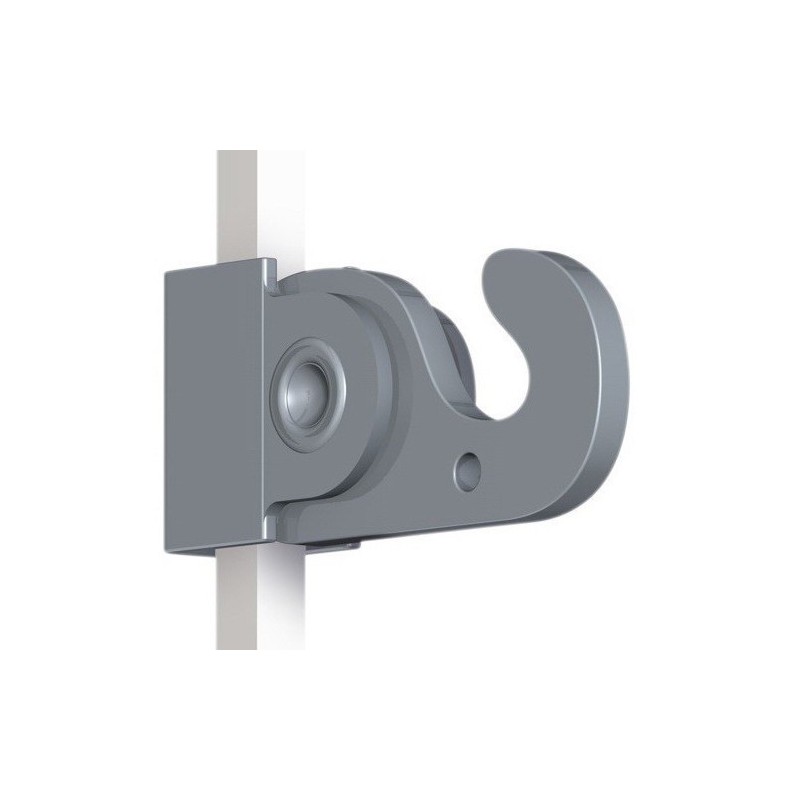 Newly Klemhaak 4x4mm staal - 40kg