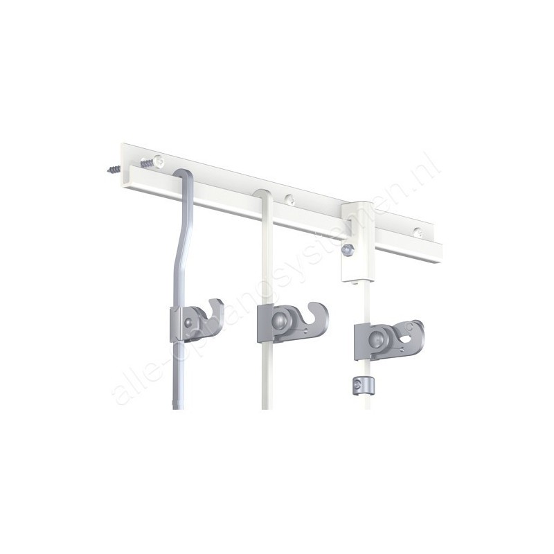 Artiteq Anti-Diefstal Klemhaak 4x4mm - 60kg