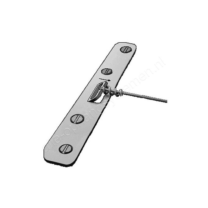 GeckoTeq Super Steel Hanger large (excl. screws)