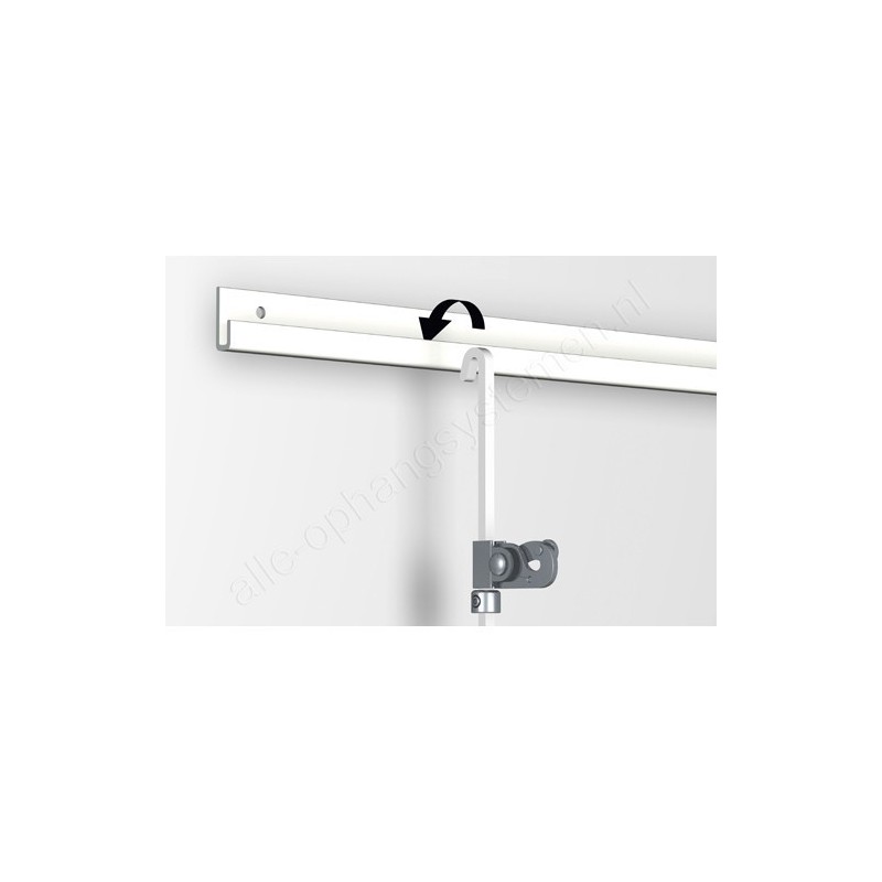 Artiteq Blokkeringsblokje alu - 4mm