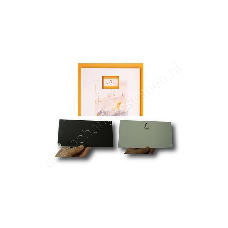 Artiteq Magnetische Schilderijhaak wit