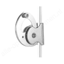 Artiteq Anti-Theft Clamping Hook 4x4mm steel - 100kg