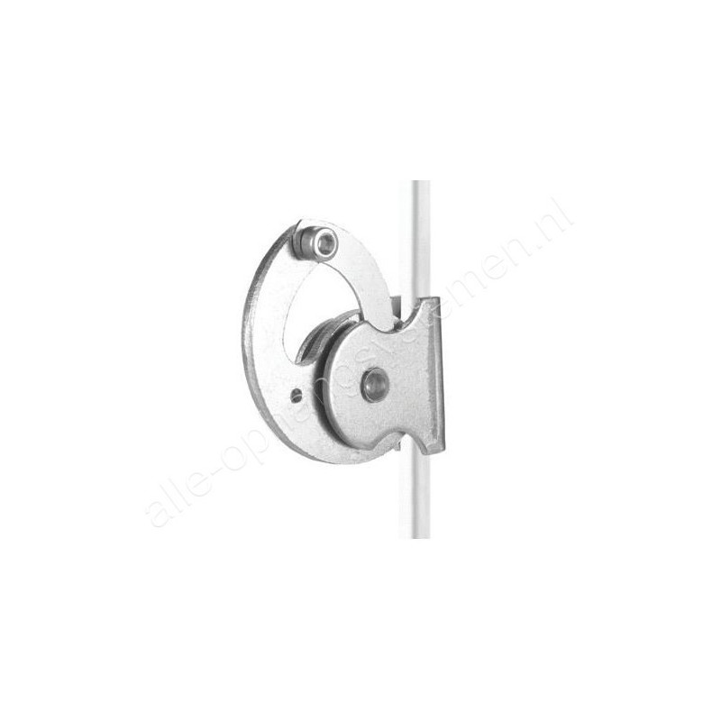 Artiteq Anti-Theft Clamping Hook 4x4mm steel - 100kg
