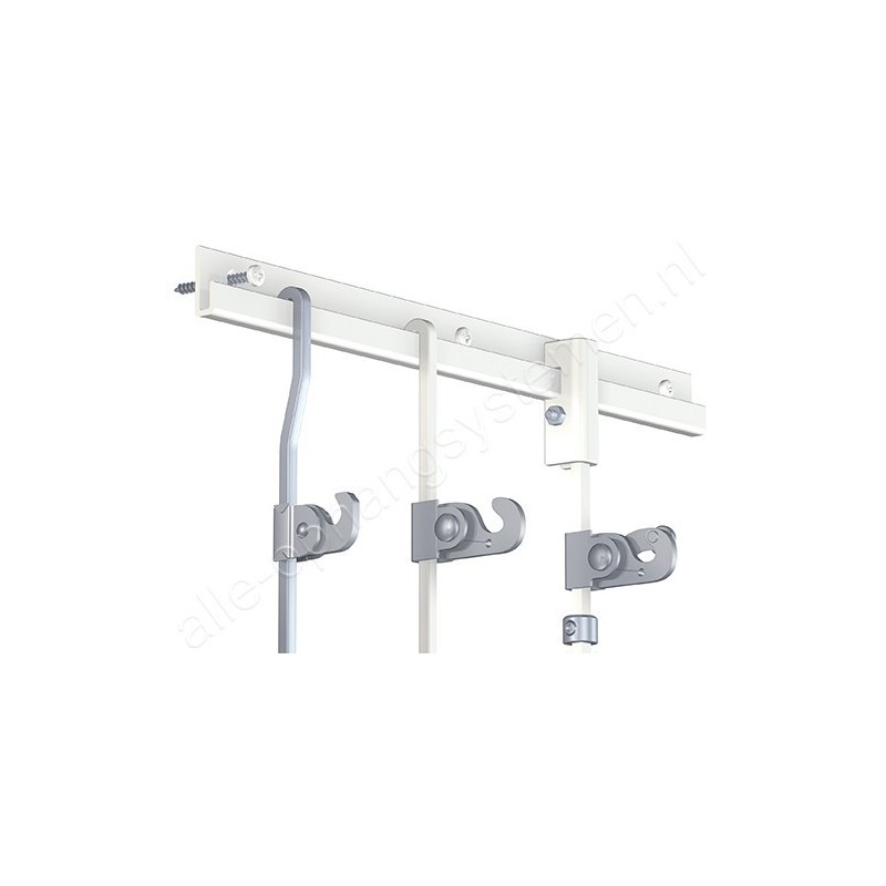 Artiteq Klemhaak 4x4mm staal - 60kg