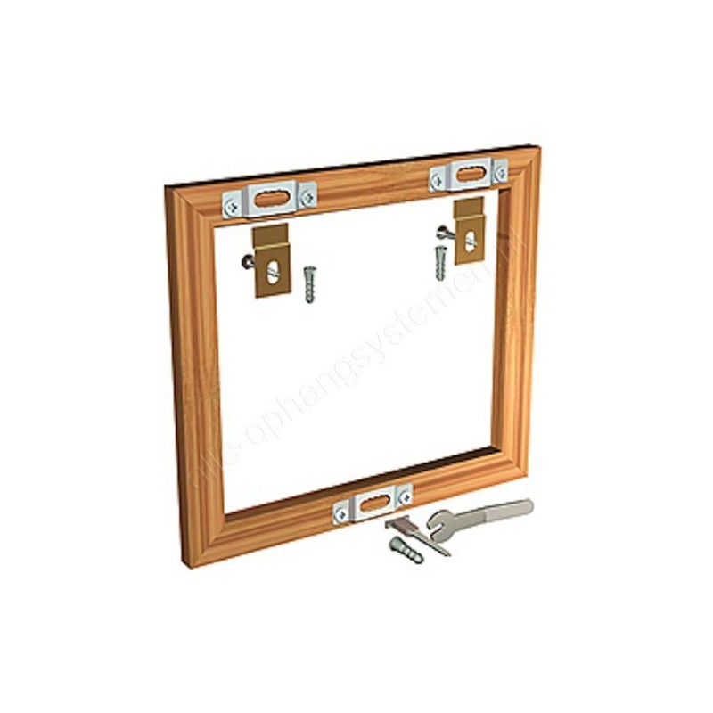 Anti-Diefstalsysteem Sleutel (voor houten & alu lijsten)