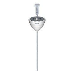 AOS Systeemplafondmagneet met Haak - 16x35mm - 1.4kg