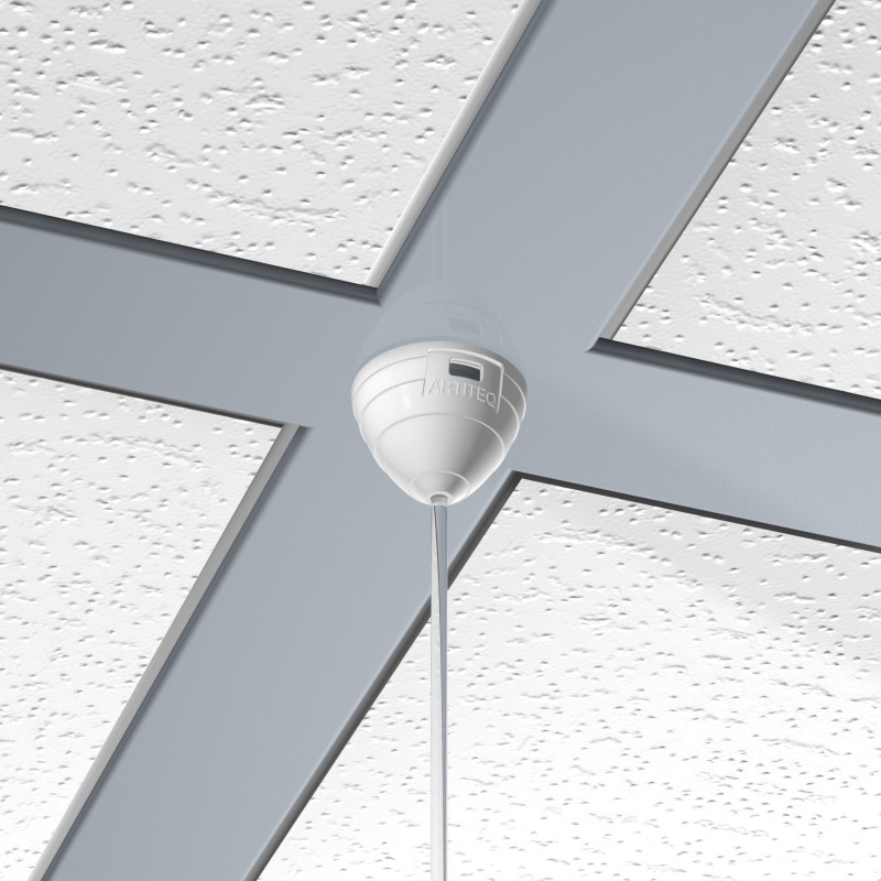 Artiteq Magnetische plafond hanger met draad en haak - 35mm - 1.0kg