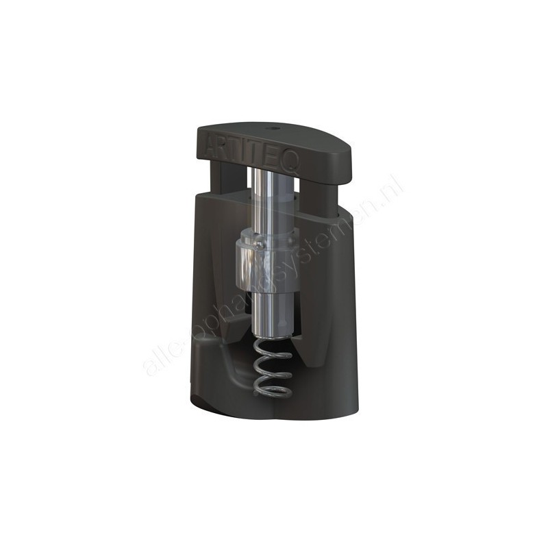 Artiteq Minihaak - 4kg + Perlondraad met Twister - 150cm (Set)