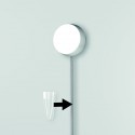 Artiteq Picture Mouse Solo 150cm wit incl alle montagematerialen