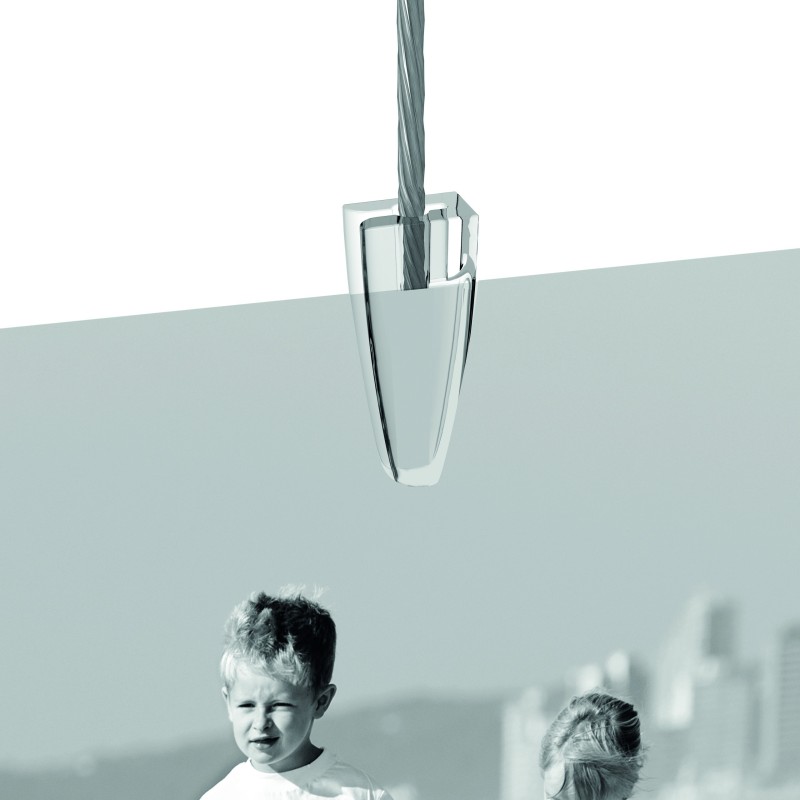 Artiteq Picture Mouse Solo 150cm wit incl alle montagematerialen