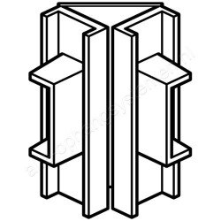 STAS cliprail max combikap