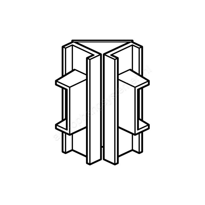 STAS cliprail max combikap