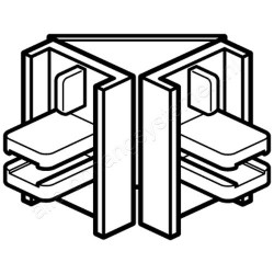 STAS minirail combikap