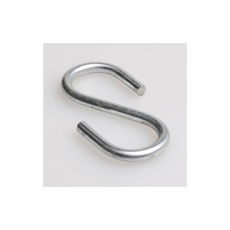 AOS Plafondklem met Oog wit - 22-51mm