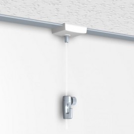 Newly H400 Drop Ceiling Edge Clamp incl. H50 Mini Hook