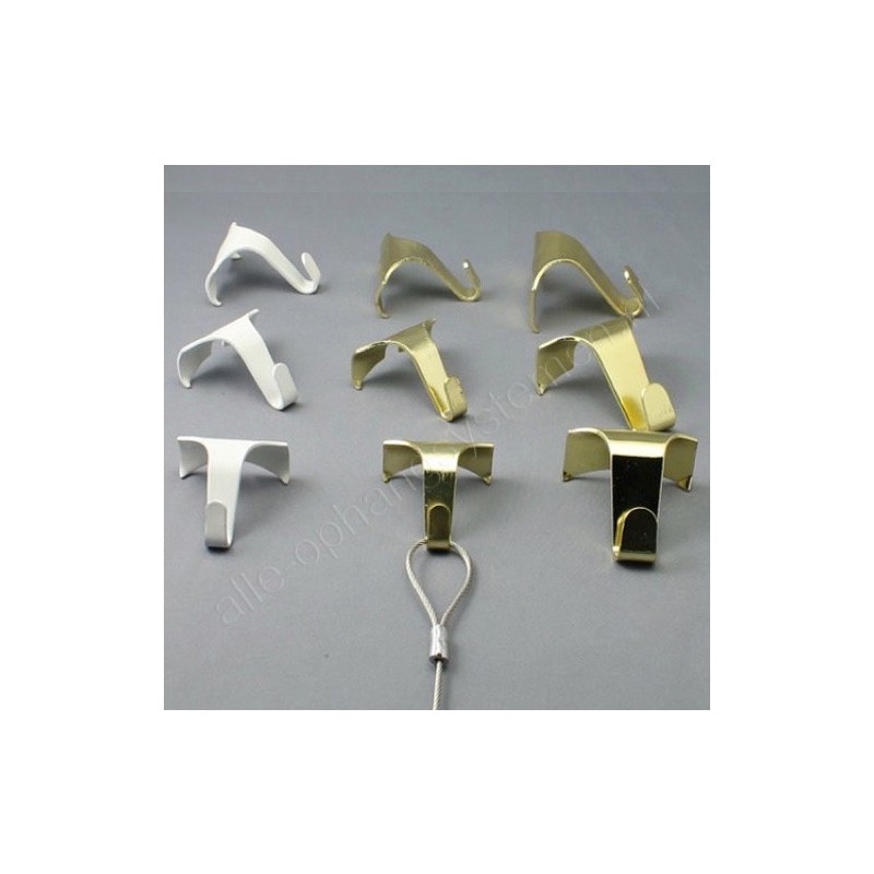 GeckoTeq houten kantlat Wand Rail - 200cm - 20kg