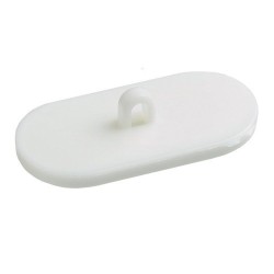 GeckoTeq zelfklevend  plafondoog wit - 40 x 20mm - Aanbieding