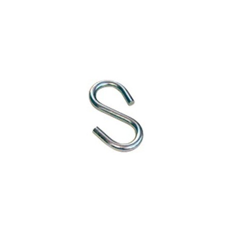 GeckoTeq S-Hook Galvanized Steel - 3mm