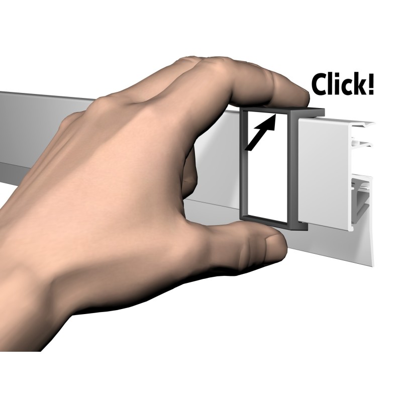 Artiteq Info Schienen "Me" Clip