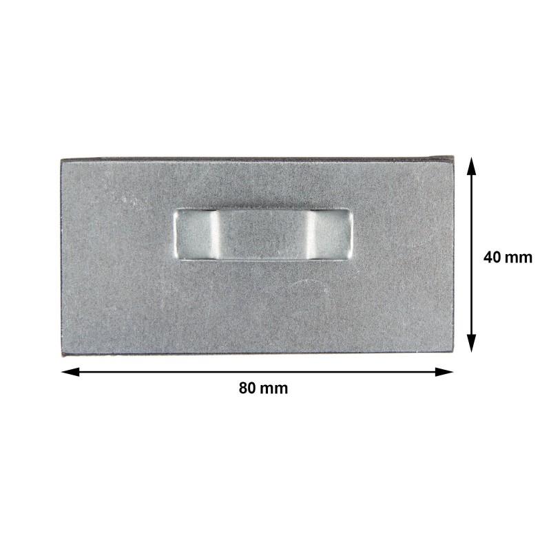 Euro Schroefduim met kruisgleuf - 40x5.25mm