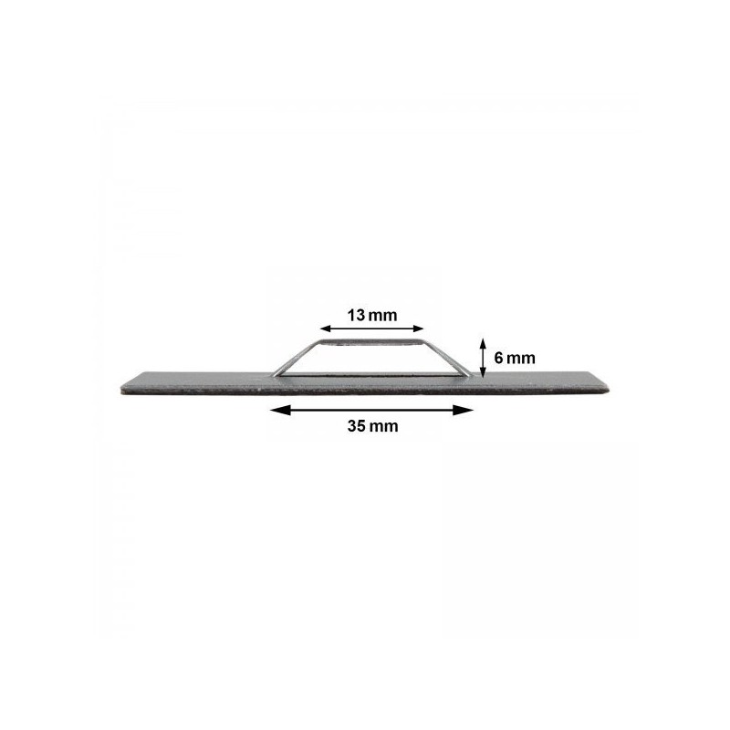 Euro Schroefduim met kruisgleuf - 40x5.25mm