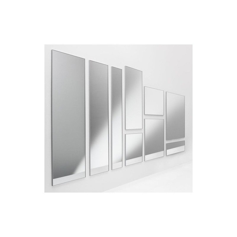 GeckoTeq Selbstklebendes DiBond & Spiegel Pendelset 1 - 100x100 x2 - 2 Wandhaken, 4 PVC-Puffer und 1 Reinigungstuch