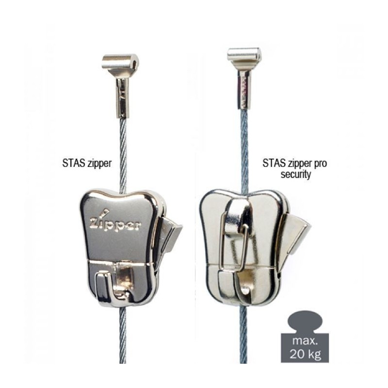 STAS Staaldraad met Cobra - 2mm