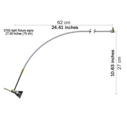 STAS Multirail Armatuur - Signo Chroom