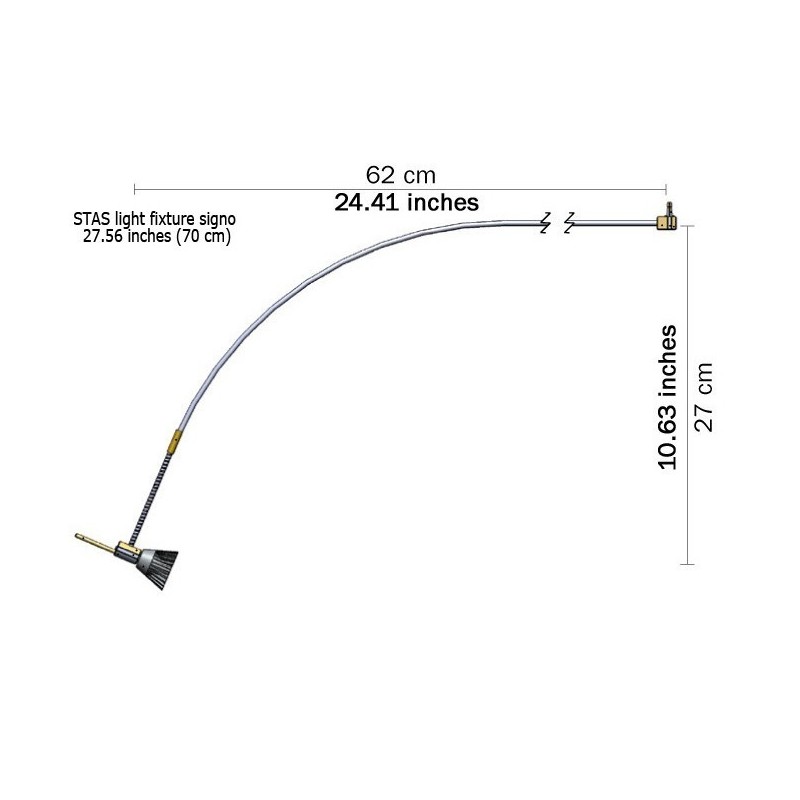 STAS Multirail Armatuur - Signo Chroom