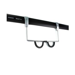 GeckoTeq Duratrax - Horizontaler Fahrradhaken 2 Stück GSH12