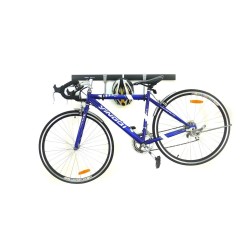 GeckoTeq Duratrax - Horizontaler Fahrradhaken 2 Stück GSH12