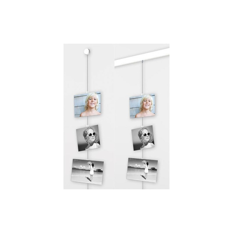 Artiteq Picture Mouse Solo 150cm wit incl alle montagematerialen