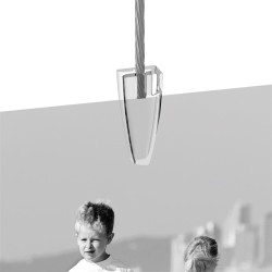 Artiteq Picture Mouse Solo 150cm wit incl alle montagematerialen