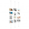 Artiteq Picture Mouse Solo incl alle montagematerialen - wit