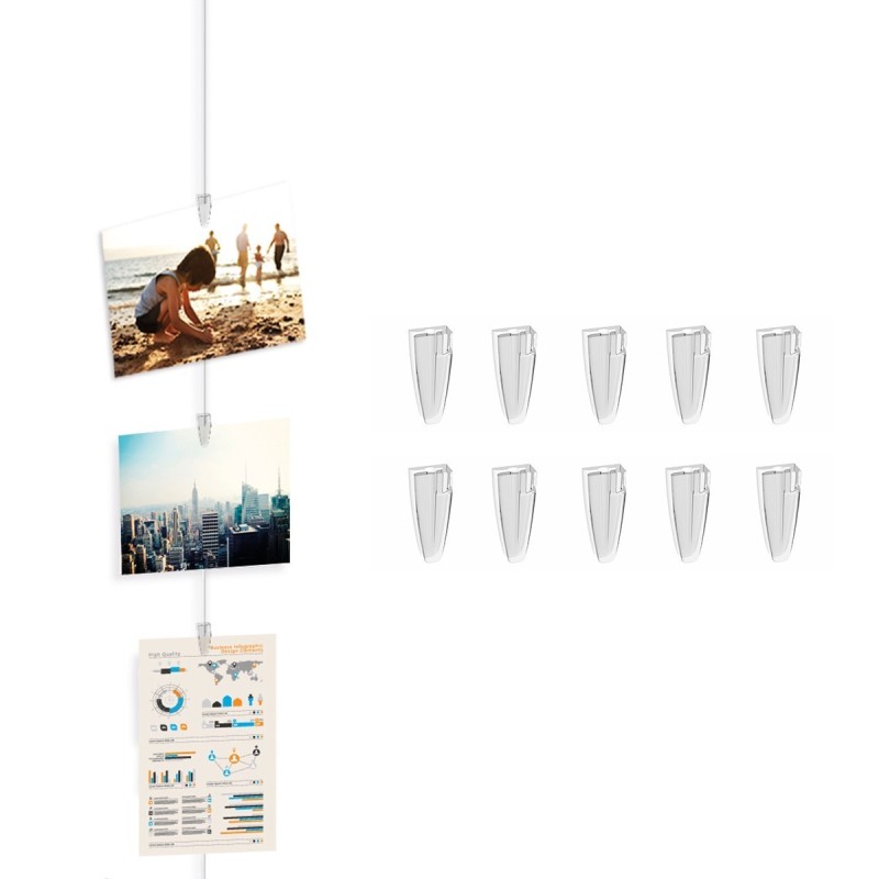 Artiteq Picture Mouse Solo 150cm wit incl alle montagematerialen