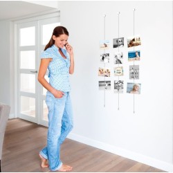 Artiteq Picture Mouse Solo 150cm wit incl alle montagematerialen