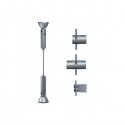 Artiteq Staaldraad Set - 1.8mm (voor vaste montage met E-Clip)