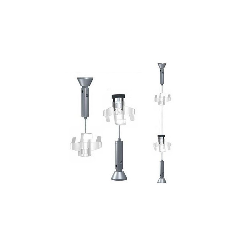 Artiteq Stahldraht-Set - 2.0mm - 4 meter