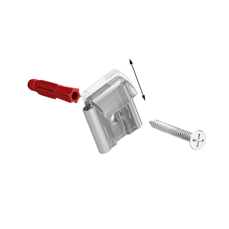 Euro Schroefduim met kruisgleuf - 40x5.25mm