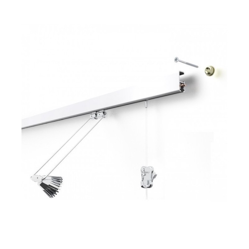 STAS Multirail Armatuur - Chroom