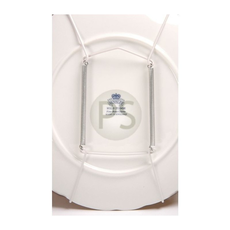 GeckoTeq - Bordenhanger in wit voor borden met  maten van 9 t/m 46cm