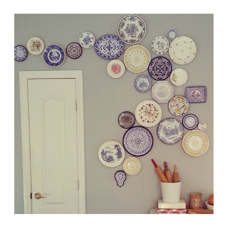 Reisaco 20-46 cm Bordenhangers - Let op gouden afwerking.