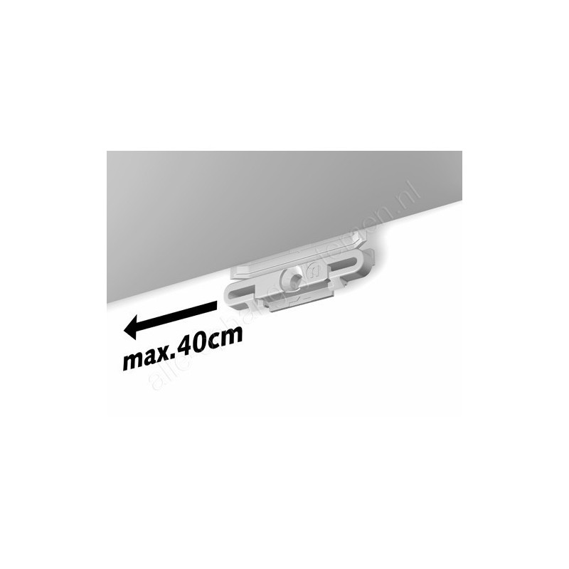 Newly R-rail Muurclip