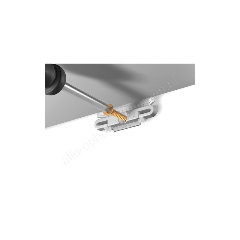 Newly R-rail Muurclip