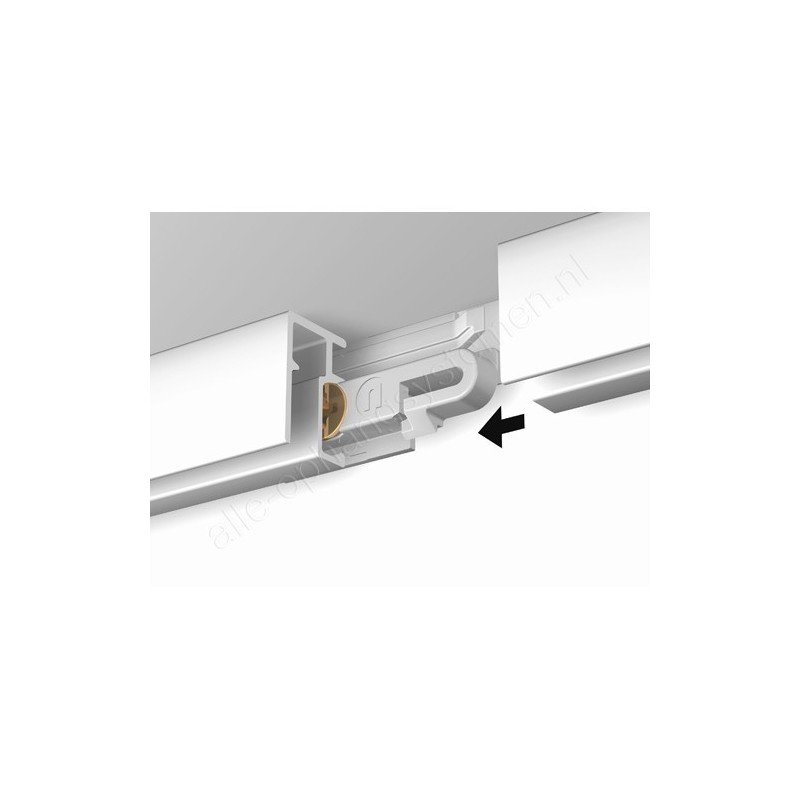 Newly R-rail Muurclip