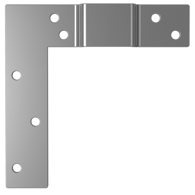 Artiteq 2 Aufhängehaken (1 x links und 1 x rechts) in chroom