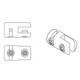 Pince à vis Artiteq Display-It simple 3-6mm chacun