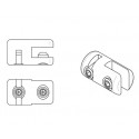 Artiteq Display-It Abrazadera de tornillo individual de 3-6 mm cada una